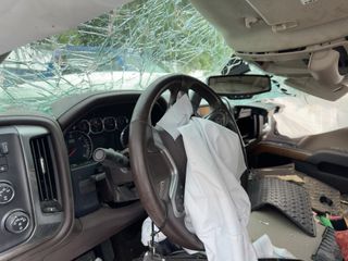 2014 Chevrolet Silverado 1500 LTZ - Interior Full Dashboard Image